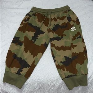 Adidas Camouflage Joggers